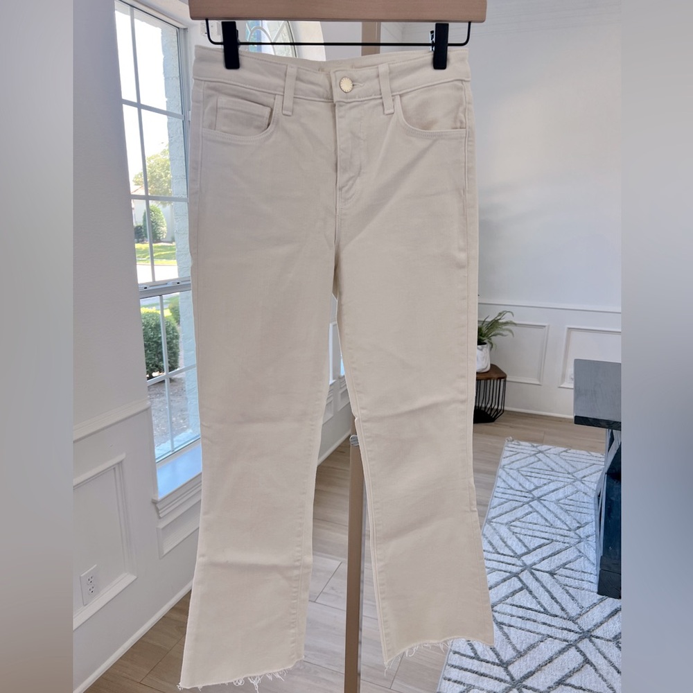 L'AGENCE Cream Women Jeans